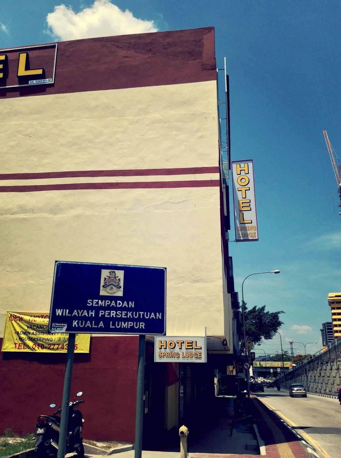 Oyo 172 Spring Hotel Kuala Lumpur Bagian luar foto